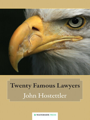 cover image of Twenty Famous Lawyers